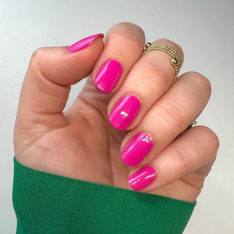 opi mod square neon pink bright bold nail polish https://nailhow.com/neon-pink-nail-polish/