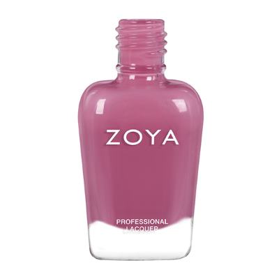 zoya Jenna dusty rose pink nail polish 2 https://nailhow.com/best-pink-nail-polish-for-fair-skin/