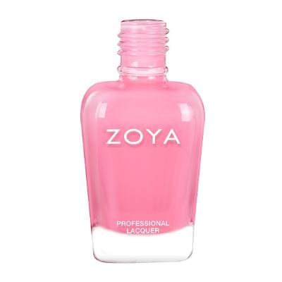 zoya Shannon melon pink nail polish https://nailhow.com/best-pink-nail-polish-for-fair-skin/