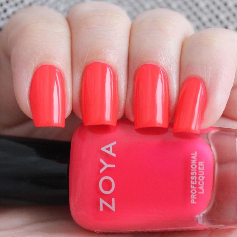 zoya ali pink neon nail polish https://nailhow.com/neon-pink-nail-polish/