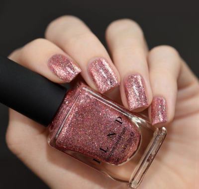 Shine On: 32 Metallic pink nail polishes to try now 10 daydreamer ilnp pink metallic polish 1 https://nailhow.com/metallic-pink-nail-polish/