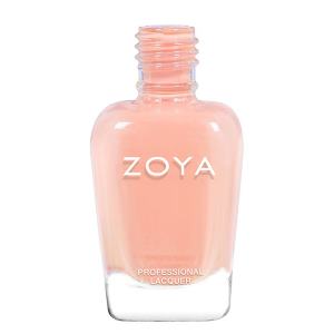 Peachy Keen? 33 peachy pink nail polish shades you’ll love. 25 zoya Colleen peachy pink polish https://nailhow.com/peachy-pink-nail-polish/