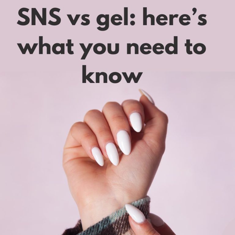 SNS nails pros, cons, and everything you need to know nailhow