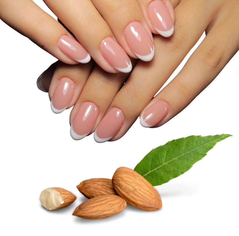 The Ultimate Guide to Almond Oil for Nails: How to Use it, Benefits 2 almond oil for healthy nails https://nailhow.com/almond-oil-for-nails/