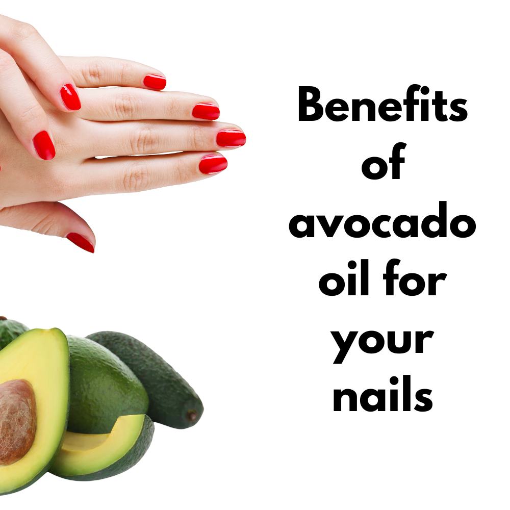 The Surprising Benefits of Avocado Oil for Nails. 4 benefits of avocado oil for your nails https://nailhow.com/avocado-oil-for-nails/