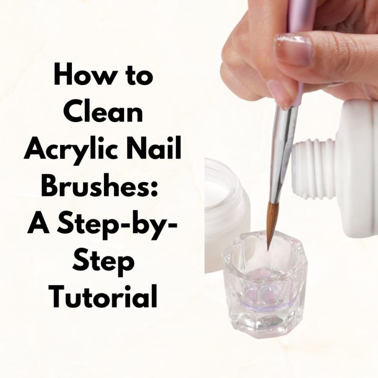 How to Take Off Acrylic Nails with Hot Water for Safe Removal