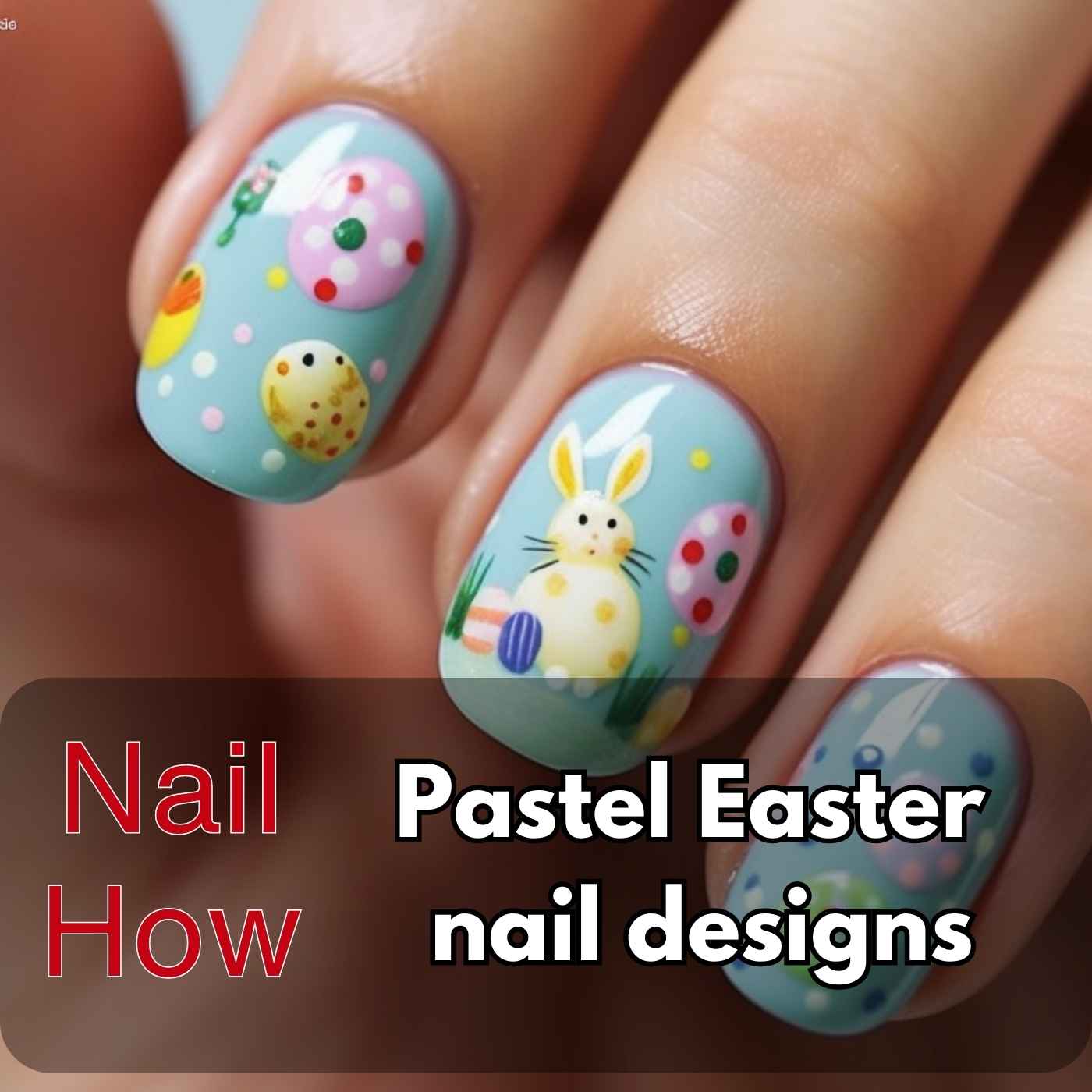 Read more about the article Pastel Parade: Unleashing the Magic of Easter with Subtle Nail Designs