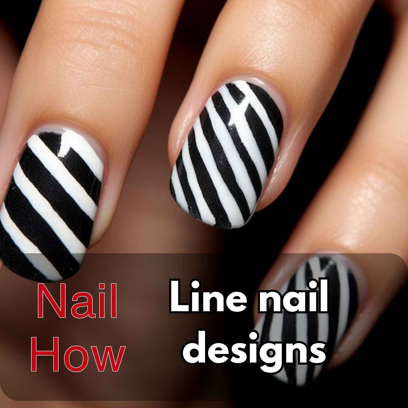 Read more about the article An Ultimate Guide to Line Art Nail Designs