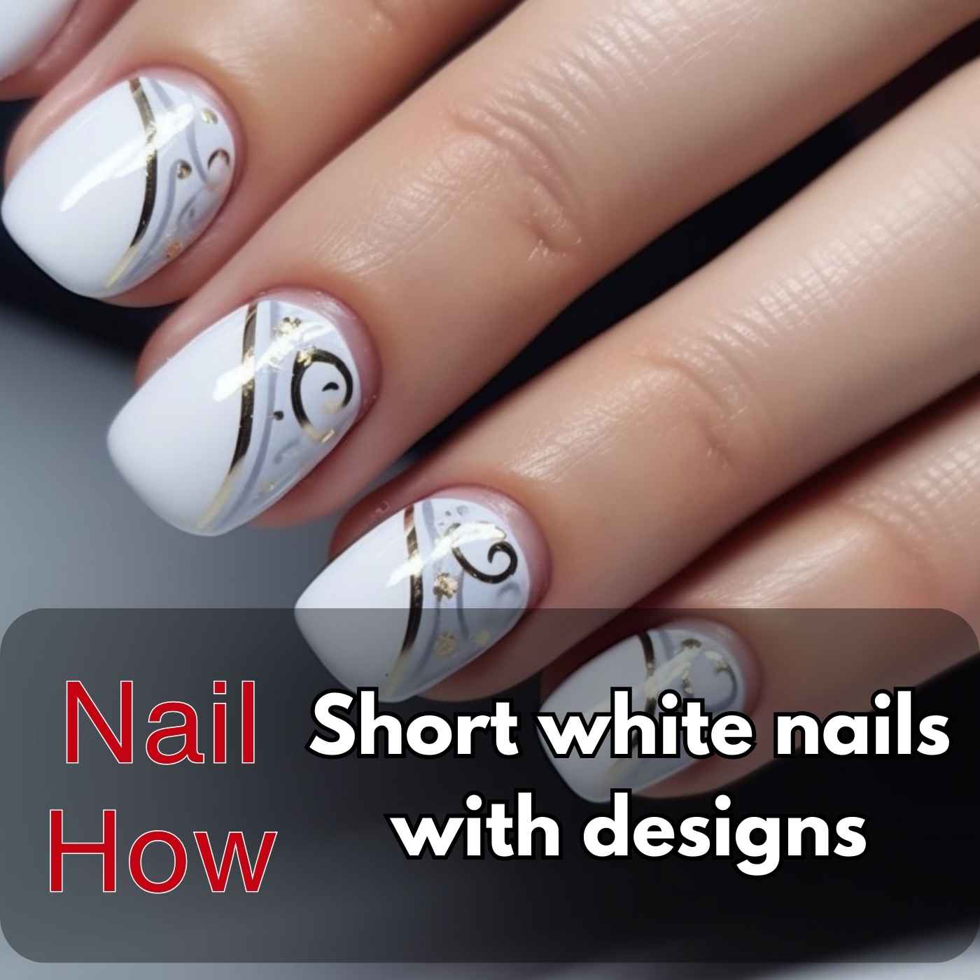 Read more about the article Short & Chic: White Nail Designs to Love