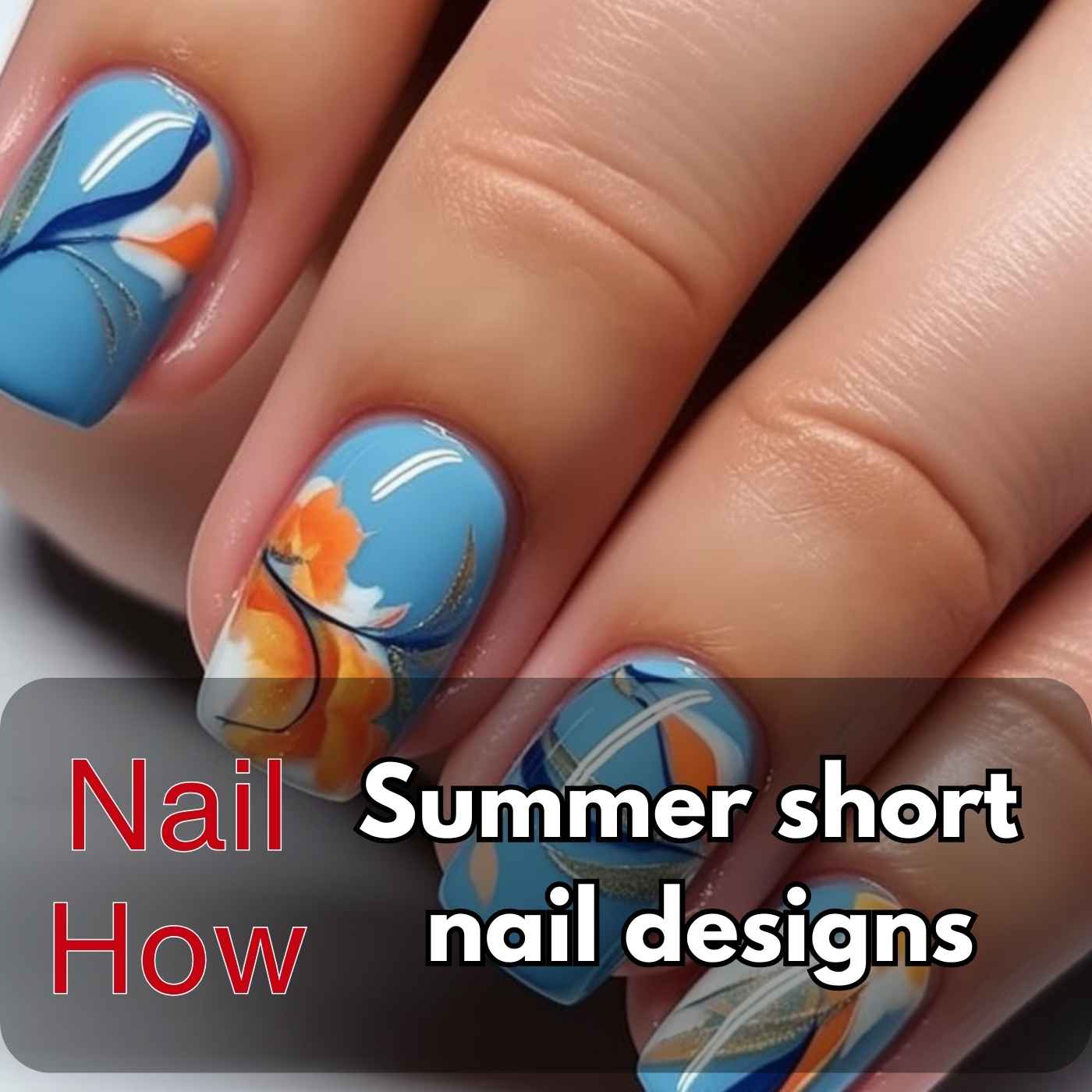 Read more about the article Hot Trends: Sizzling Short Nail Designs for an Amazing Summer