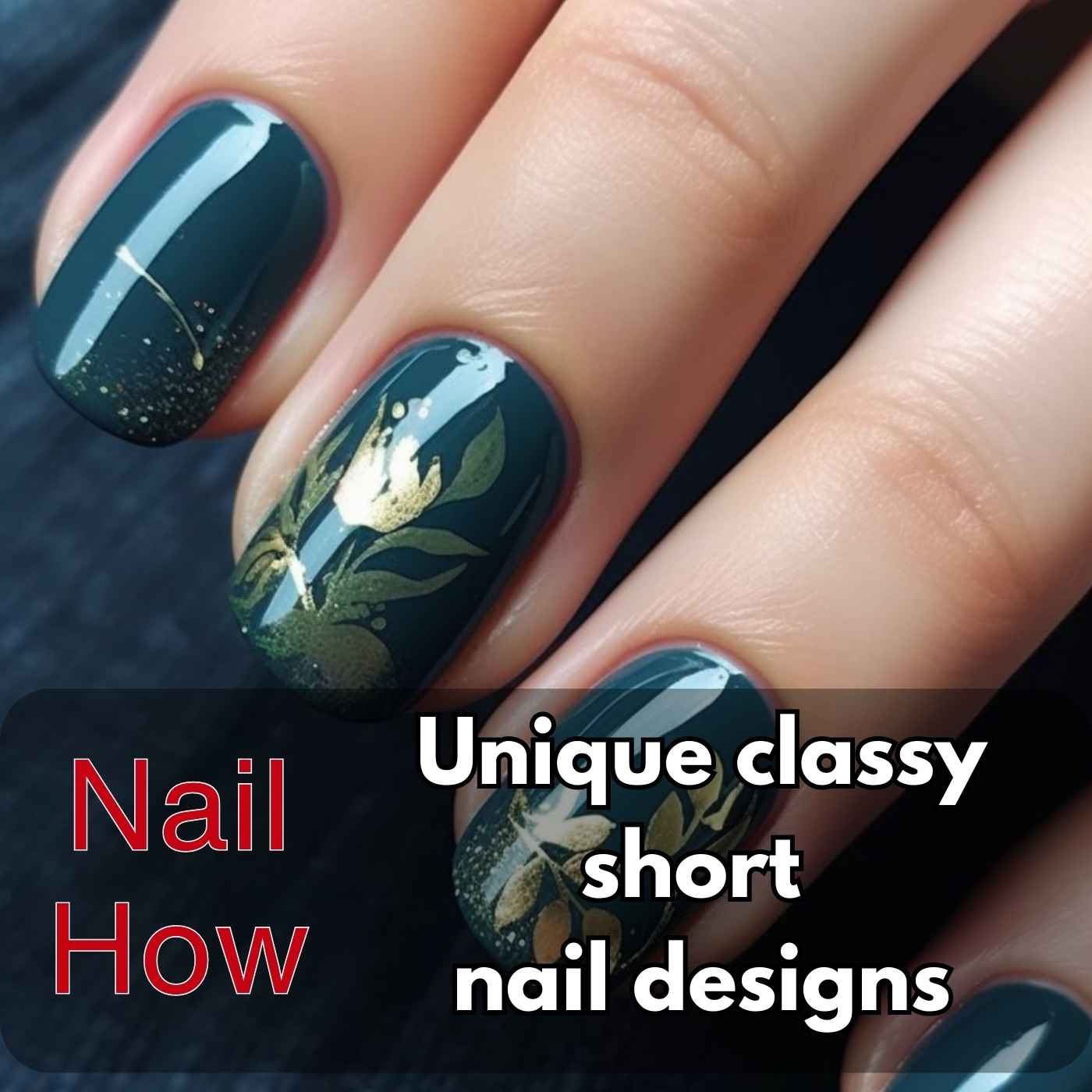 Read more about the article The Elegant World of Unique Classy Short Nail Designs
