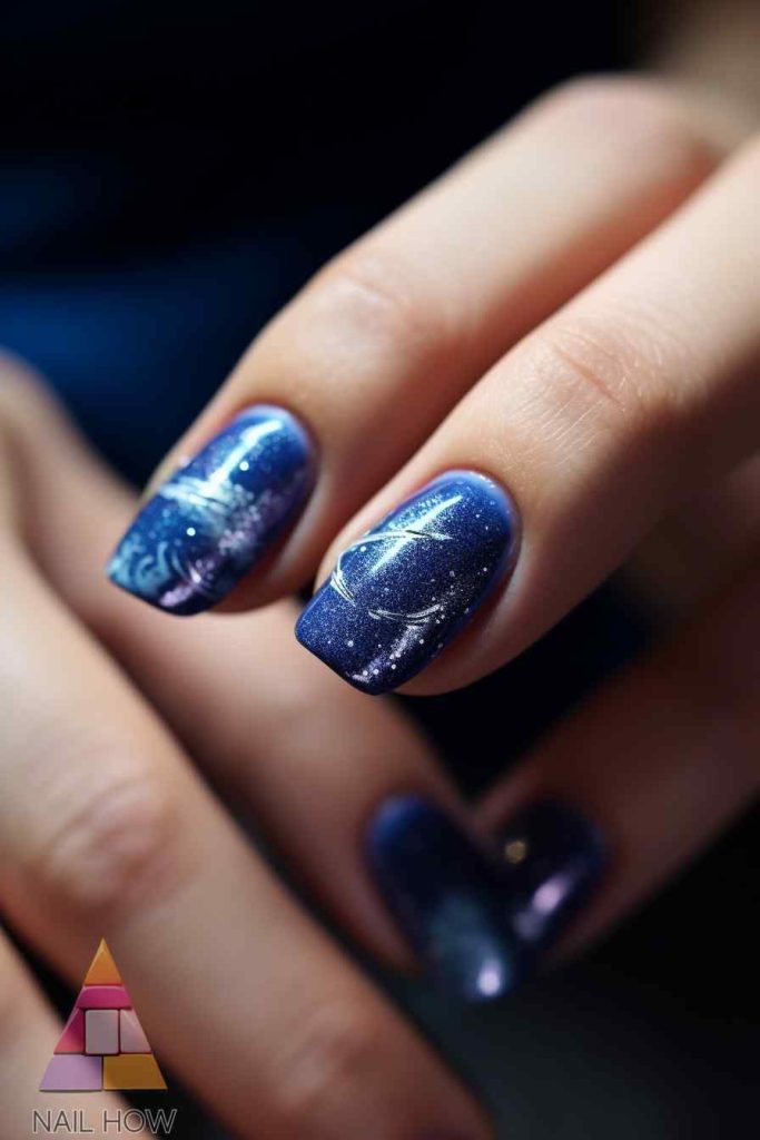 Universe at Your Fingertips: Amazing Galaxy Nail Designs 14 IMG 1 8 https://nailhow.com/amazing-galaxy-nail-designs/