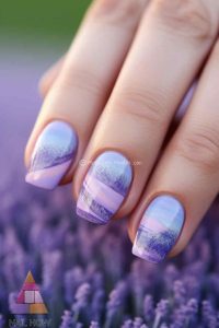Lovely Lavender Nail Designs: From Simple to Stunning - nailhow