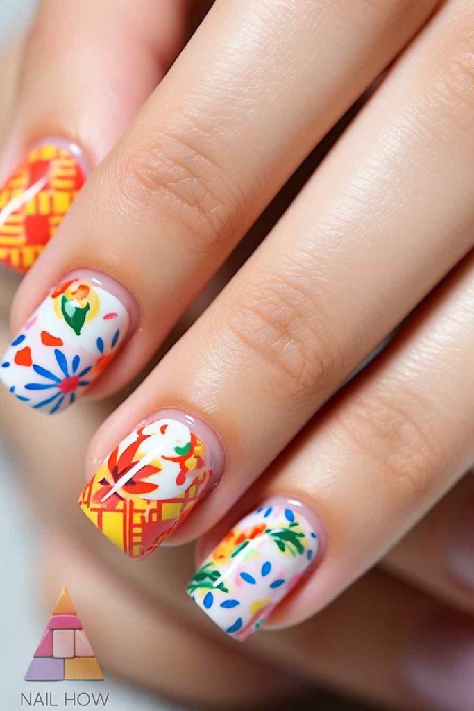 Aloha Nails: Embrace the Hawaiian Spirit with Vibrant Nail Designs 48 IMG 76 7 https://nailhow.com/hawaiian-vibrant-nail-designs/