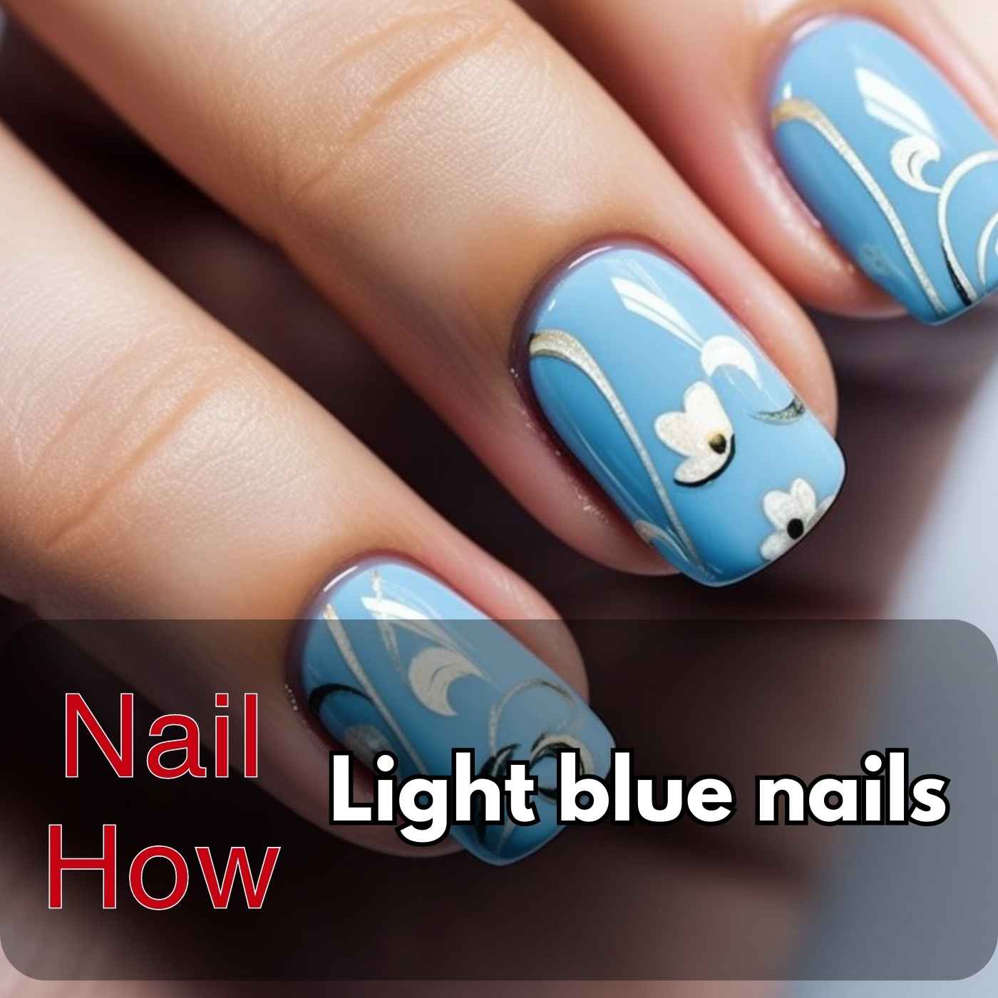 Read more about the article Light Up Your Look: The Ultimate Guide to Light Blue Nail Designs