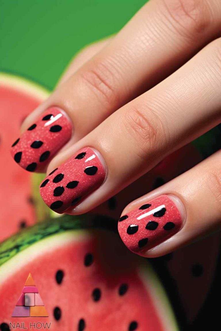 Welcome to the Pink Paradise of Summer Nail Designs nailhow