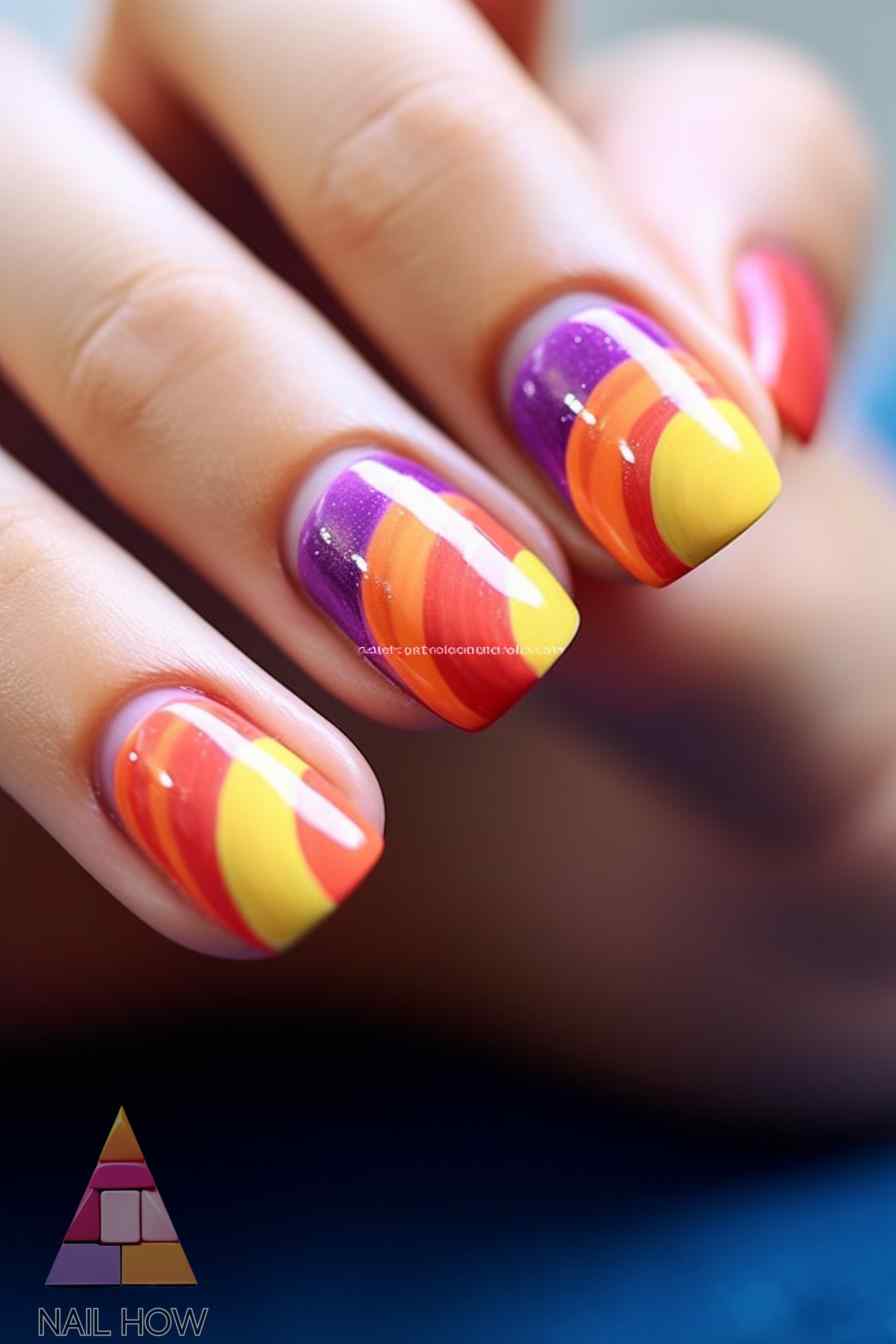 Stay Cool with the Best Summer Nail Designs of 2024 nailhow