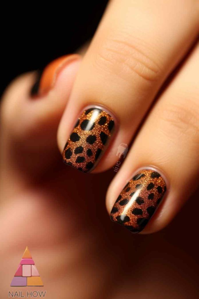 Into the Wild: Introduction to Cheetah Nail Designs 27 IMG 23 https://nailhow.com/introduction-to-cheetah-nail-designs/