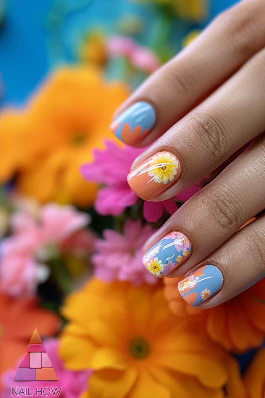 Stay Cool with the Best Summer Nail Designs of 2024 nailhow