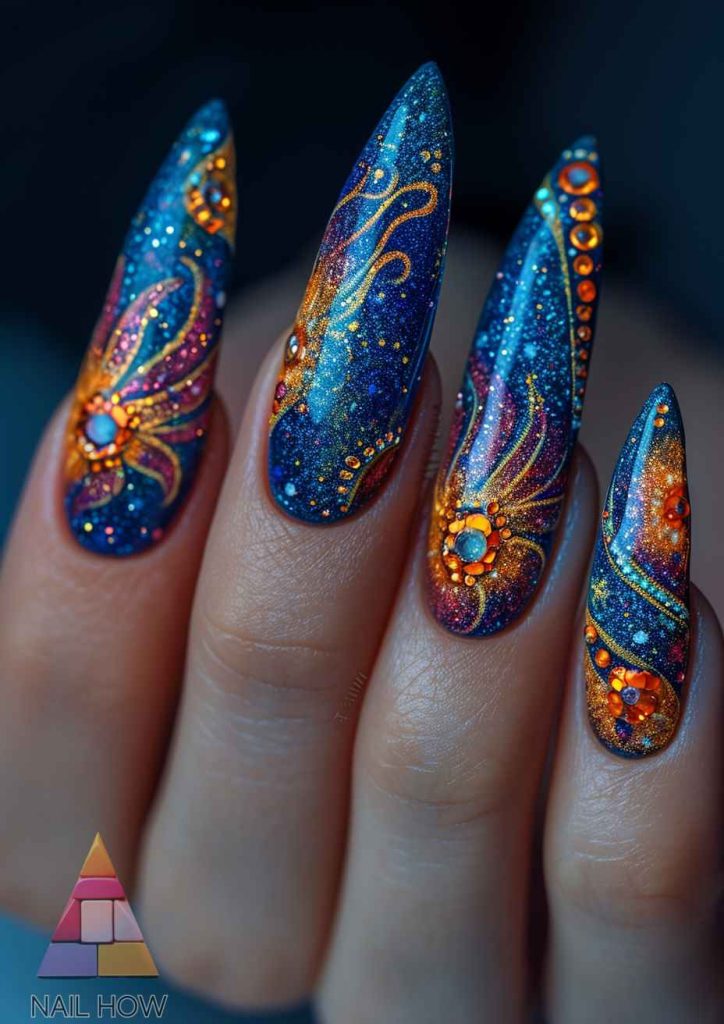 Ultimate Guide to Royal Blue Nail Designs: Boost Your Style - nailhow