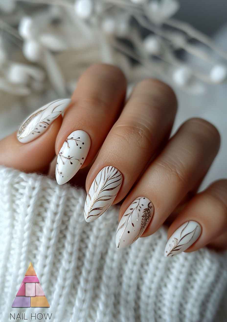 Unveiling the Charm of White Nail Designs 77 Hawaiian white nail designs 59 https://nailhow.com/white-nail-designs/