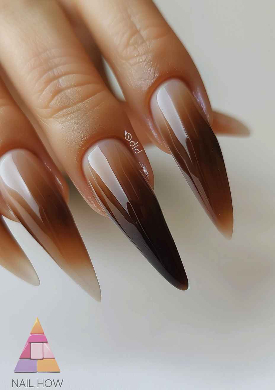 Glam and Grit: Mob Wife Nails Designs 56 mob wife nails 2024 288 https://nailhow.com/mob-wife-nails-designs/