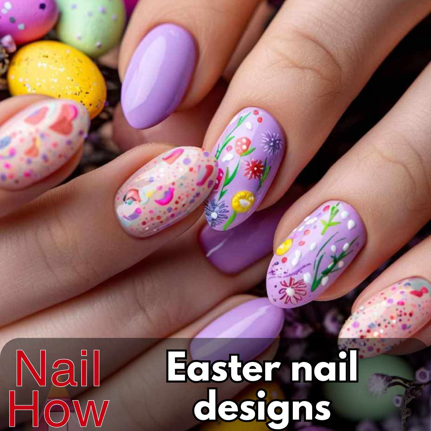 Read more about the article Easter Nails: Hopping Into Spring with Style