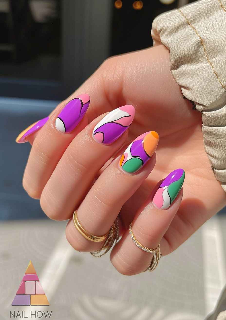 Spring 2025 Nails: The Ultimate Guide to Fresh Trends and Styles 174 spring nails 139 https://nailhow.com/spring-2024-nails/