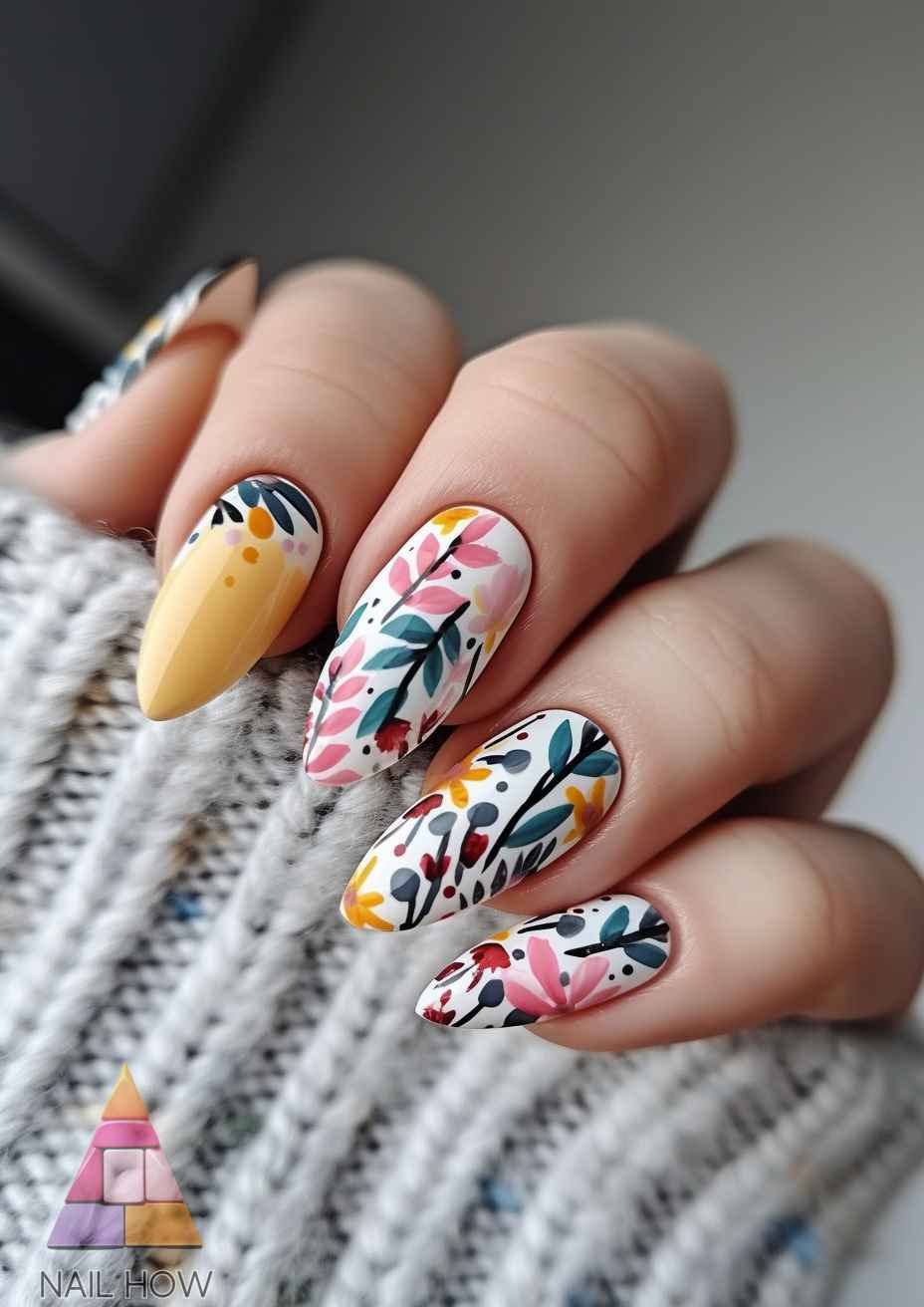Spring 2025 Nails: The Ultimate Guide to Fresh Trends and Styles 207 spring nails 158 https://nailhow.com/spring-2024-nails/