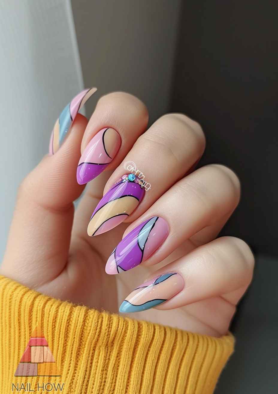 Spring 2025 Nails: The Ultimate Guide to Fresh Trends and Styles 137 spring nails 88 https://nailhow.com/spring-2024-nails/