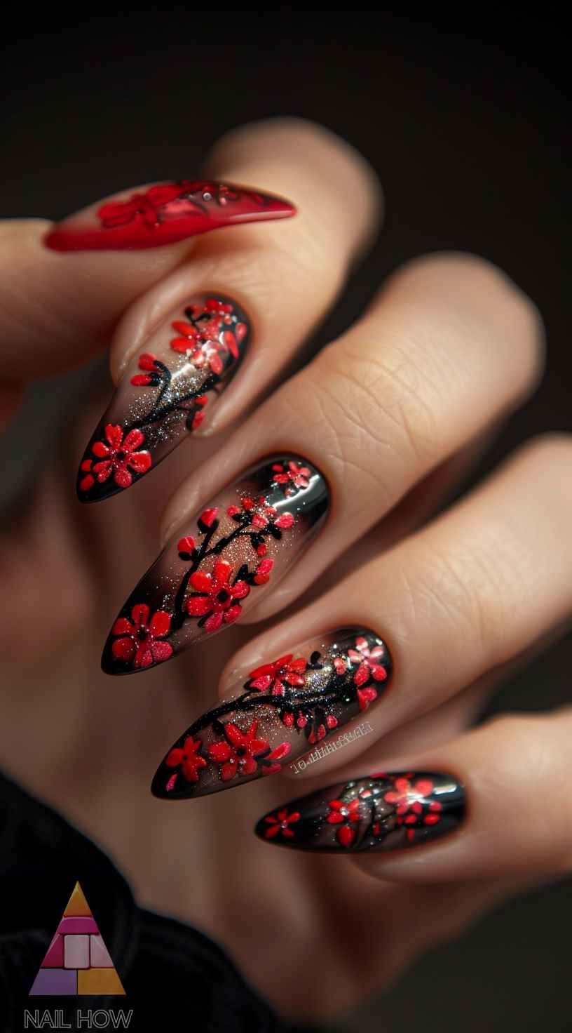 Unleashing Creativity with Unique Acrylic Nails: A 2024 Guide 89 unique acrylic nails 2024 101 https://nailhow.com/unique-acrylic-nails/