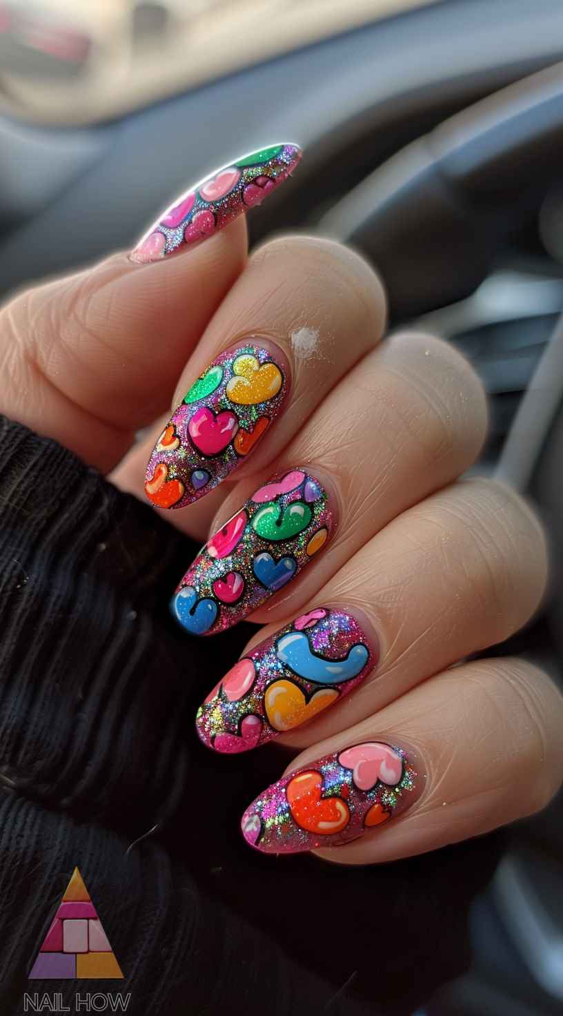 Unleashing Creativity with Unique Acrylic Nails: A 2024 Guide 33 unique acrylic nails 2024 45 https://nailhow.com/unique-acrylic-nails/