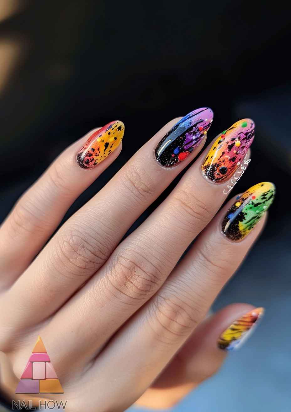 Nailing It: Your Ultimate Freestyle Nails Lookbook 210 freestyle 353 https://nailhow.com/freestyle-nails/