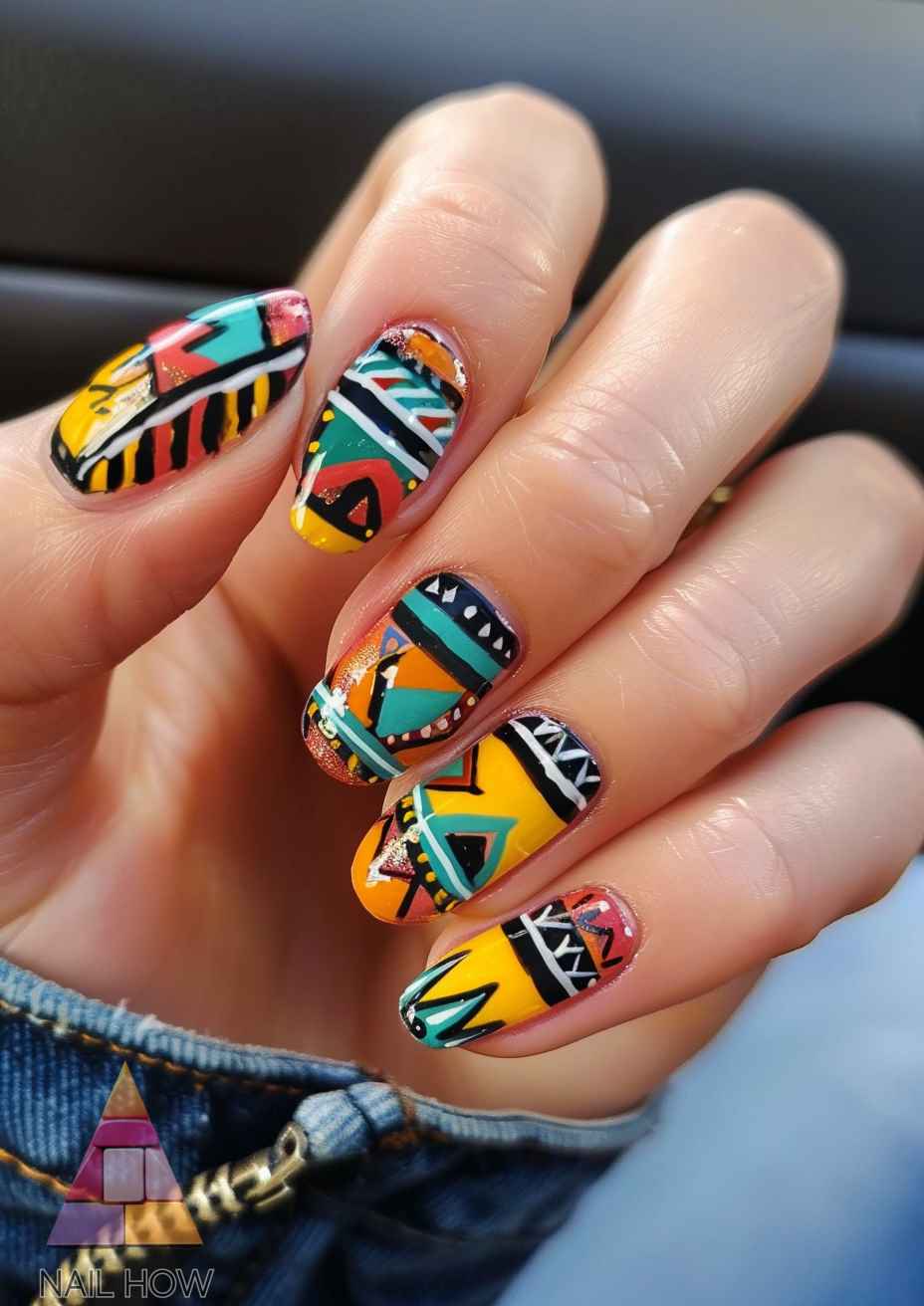 Nailing It: Your Ultimate Freestyle Nails Lookbook 38 freestyle 41 https://nailhow.com/freestyle-nails/