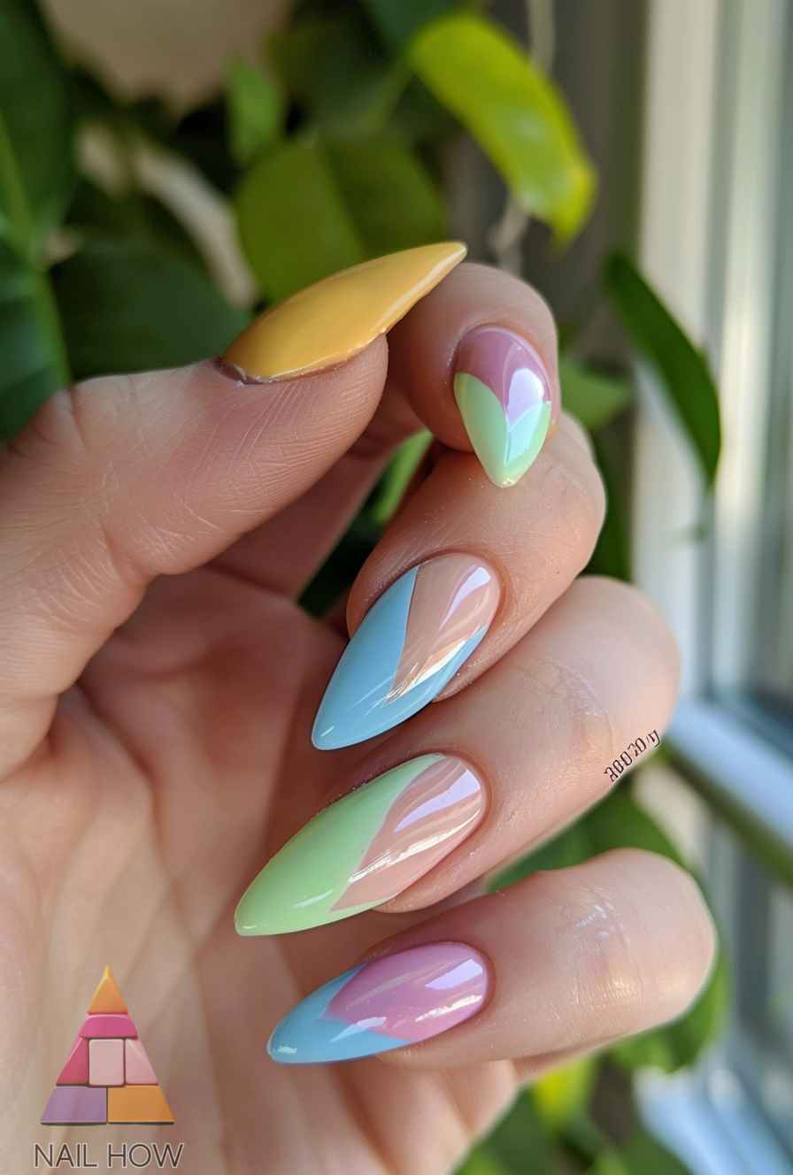 French Tips: Awesome Nail Designs You'll Love 74 french tip design 71 https://nailhow.com/french-tips-awesome-nail-designs/