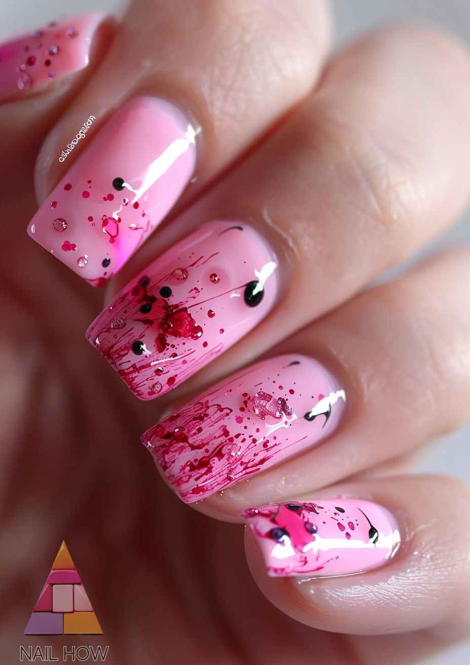 The Ultimate Guide to Pink Nails: From Ombre to Gem-Encrusted Elegance 208 pink nails 214 https://nailhow.com/pink-nails-from-ombre-to-gem-encrusted-elegance/