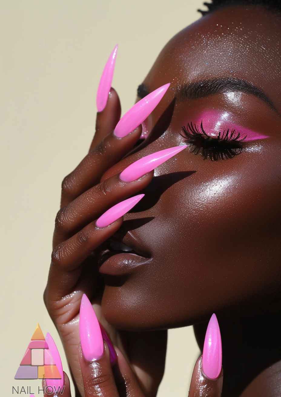 The Ultimate Guide to Pink Nails: From Ombre to Gem-Encrusted Elegance 217 pink nails 229 https://nailhow.com/pink-nails-from-ombre-to-gem-encrusted-elegance/