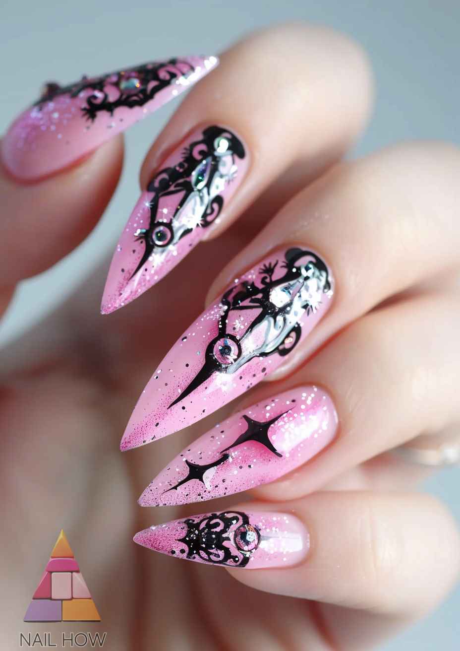 The Ultimate Guide to Pink Nails: From Ombre to Gem-Encrusted Elegance 243 pink nails 280 https://nailhow.com/pink-nails-from-ombre-to-gem-encrusted-elegance/