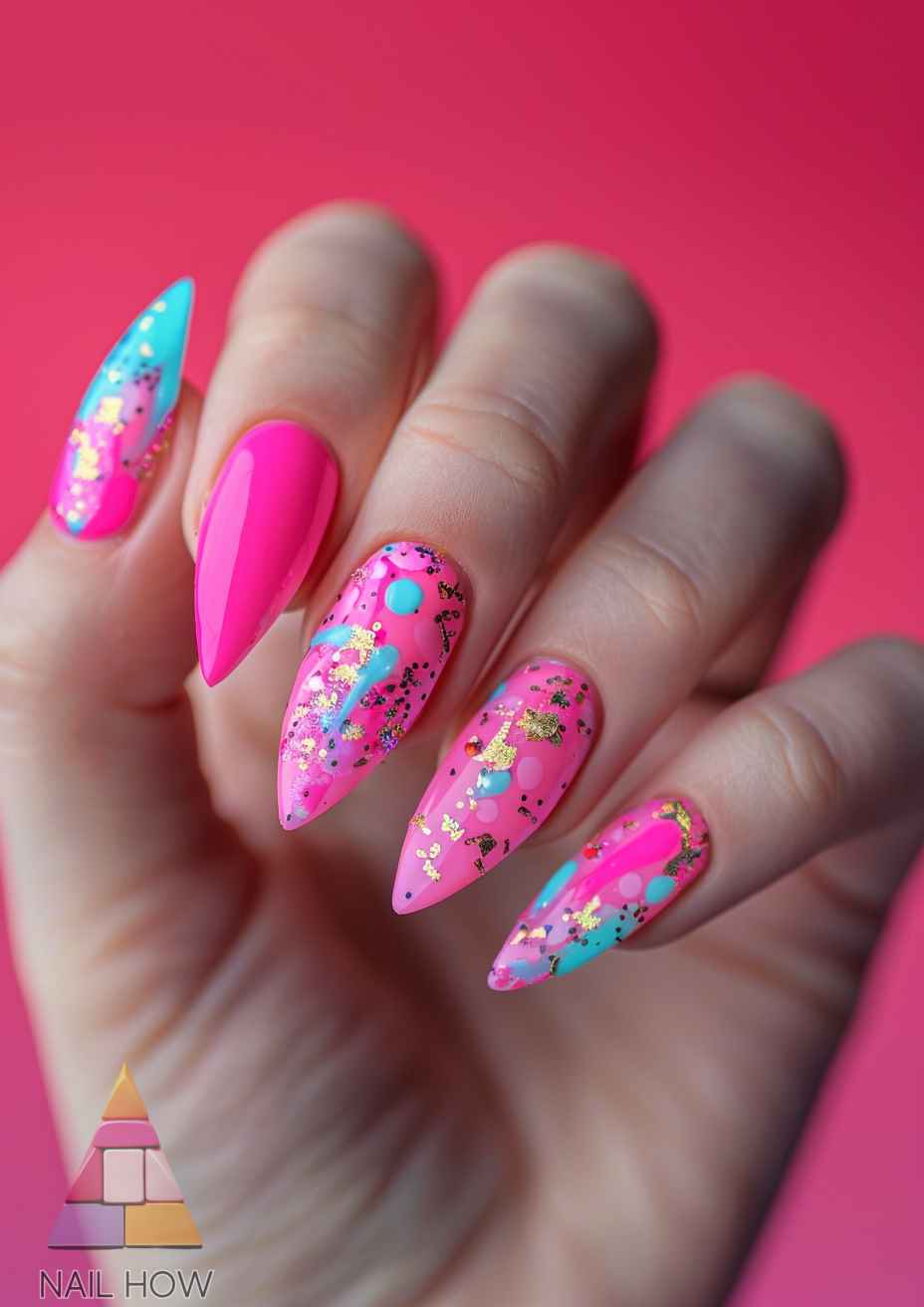 The Ultimate Guide to Pink Nails: From Ombre to Gem-Encrusted Elegance 484 pink nails 528 https://nailhow.com/pink-nails-from-ombre-to-gem-encrusted-elegance/