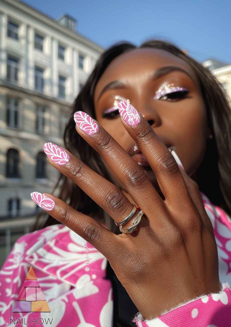The Ultimate Guide to Pink Nails: From Ombre to Gem-Encrusted Elegance 499 pink nails 570 https://nailhow.com/pink-nails-from-ombre-to-gem-encrusted-elegance/