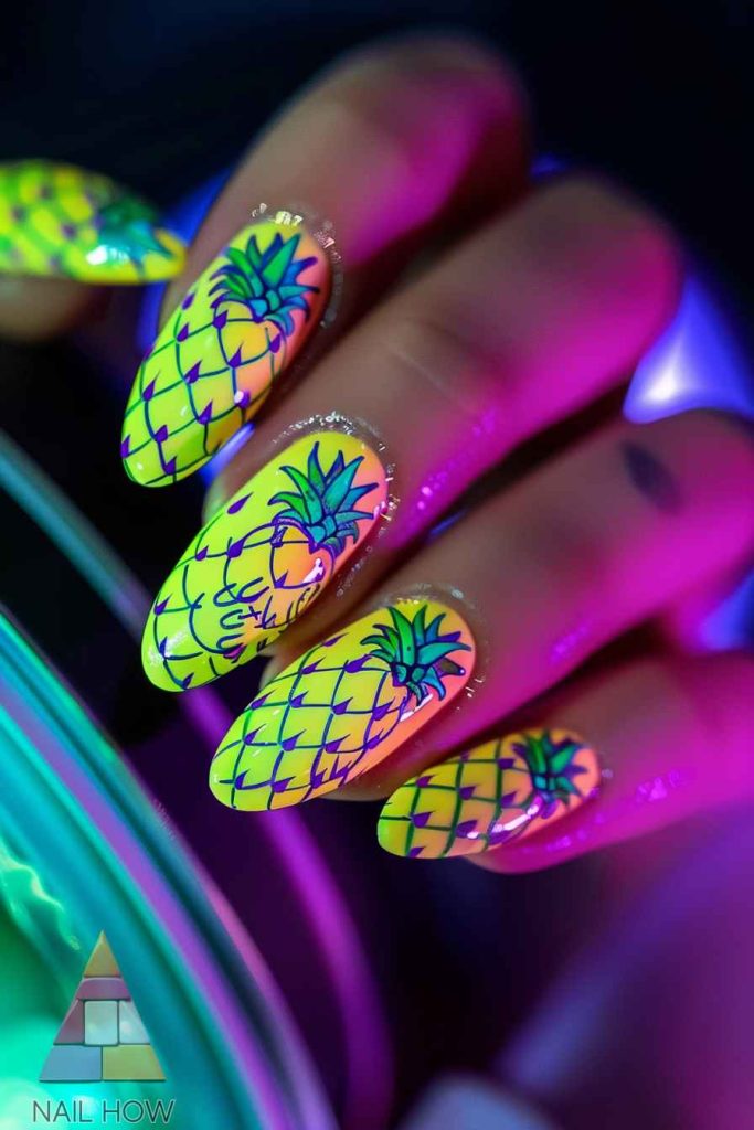 Beach Bliss Unleashed: Dive into 2024's Stunning Nail Art Trends! 100 beach nail design 128 https://nailhow.com/beach-nail-art-trends/