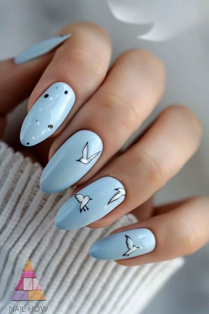 Beach Bliss Unleashed: Dive into 2024's Stunning Nail Art Trends! 42 beach nail design 20 https://nailhow.com/beach-nail-art-trends/