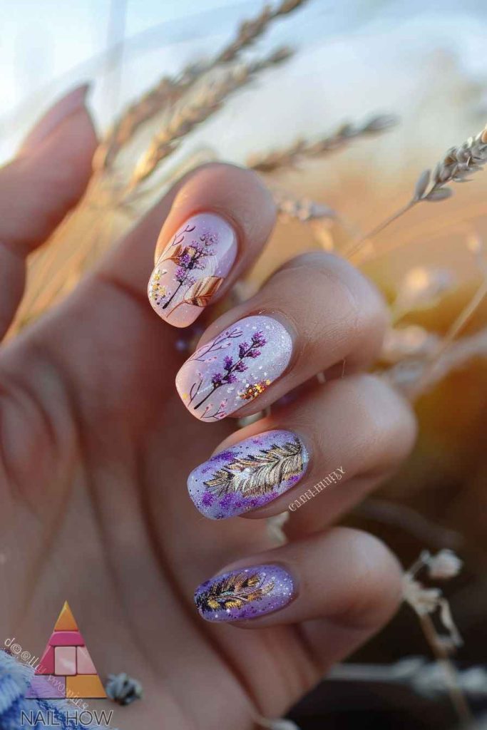 Beach Bliss Unleashed: Dive into 2024's Stunning Nail Art Trends! 233 beach nail design 242 https://nailhow.com/beach-nail-art-trends/