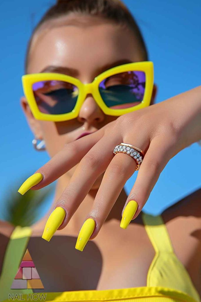 Beach Bliss Unleashed: Dive into 2024's Stunning Nail Art Trends! 274 beach nail design 275 https://nailhow.com/beach-nail-art-trends/