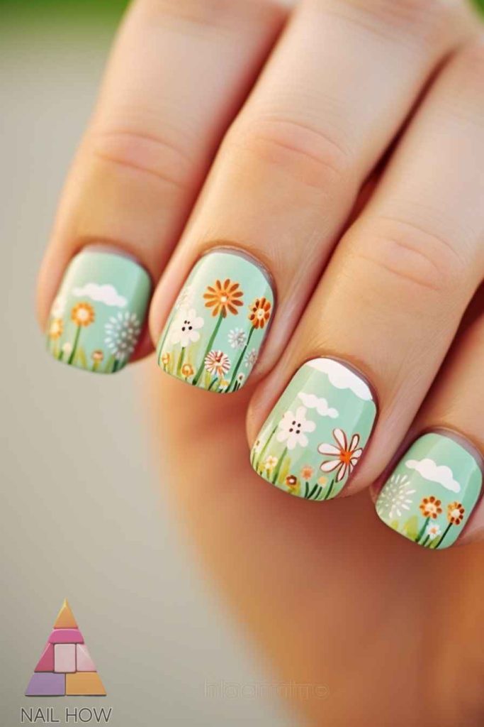 Beach Bliss Unleashed: Dive into 2024's Stunning Nail Art Trends! 366 beach nail design 362 https://nailhow.com/beach-nail-art-trends/