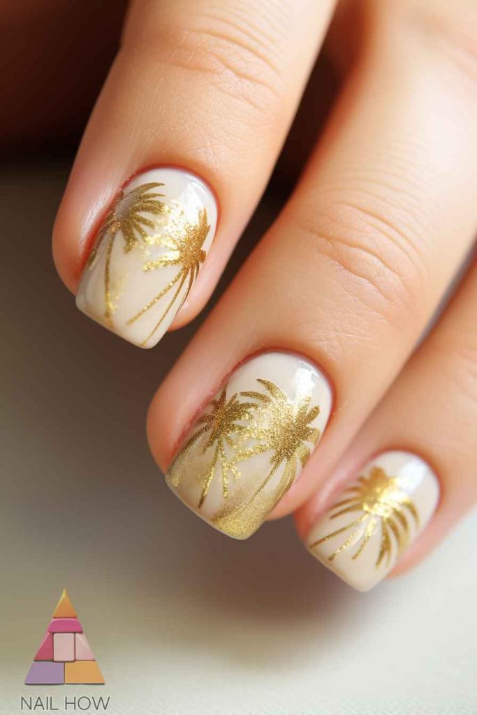 Beach Bliss Unleashed: Dive into 2024's Stunning Nail Art Trends! 478 beach nail design 482 https://nailhow.com/beach-nail-art-trends/