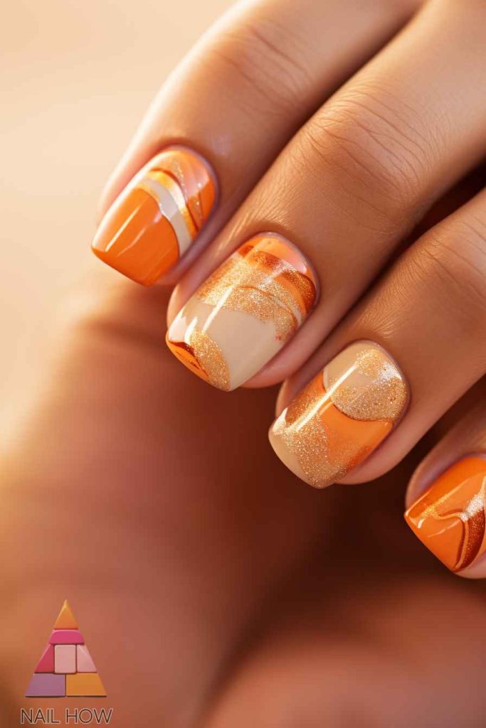 Beach Bliss Unleashed: Dive into 2024's Stunning Nail Art Trends! 545 beach nail design 548 https://nailhow.com/beach-nail-art-trends/