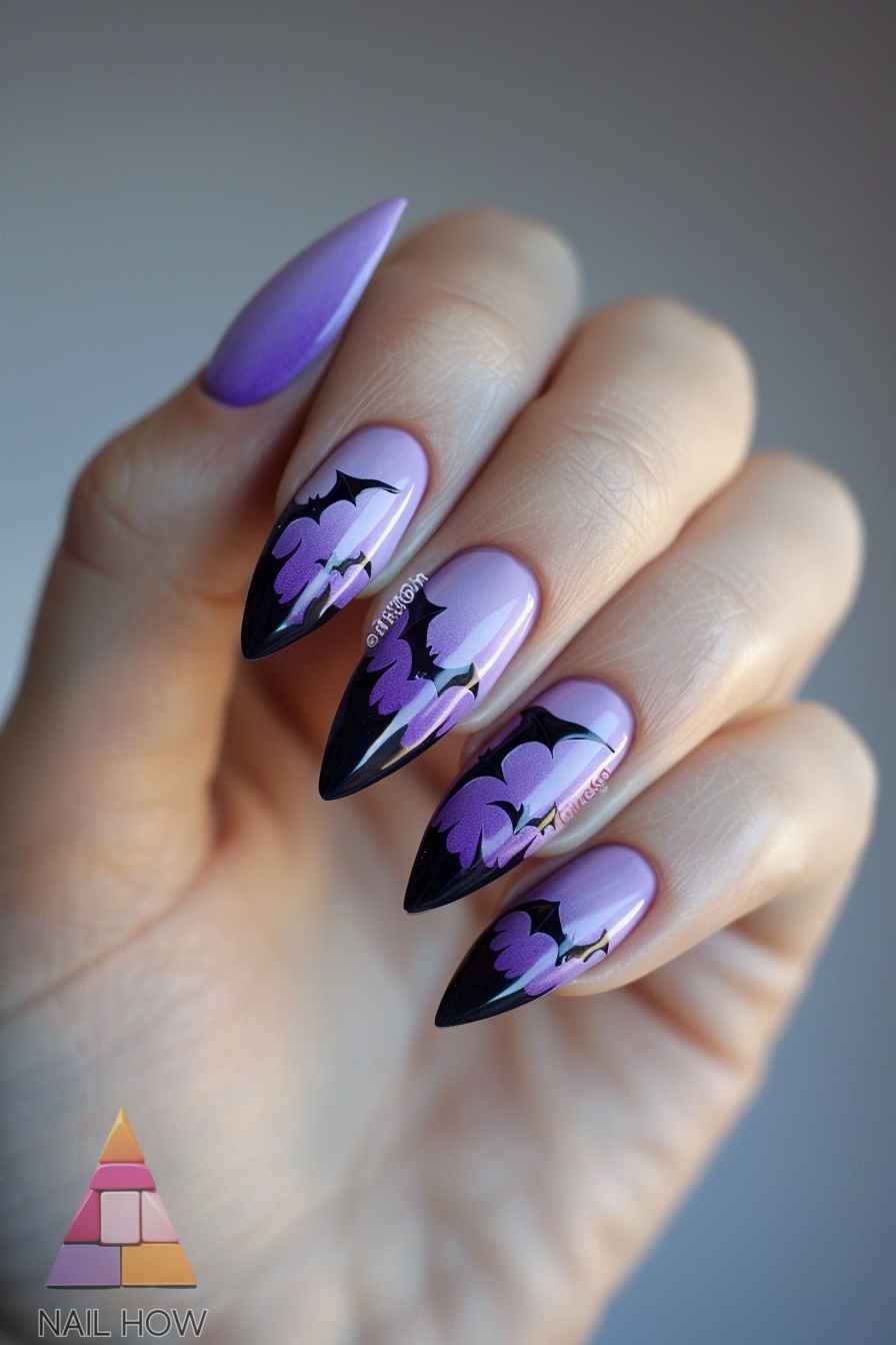 Purple Majesty: Unveiling the 2024 Trends in Lavish Purple Nail Art 331 purple nail design 355 https://nailhow.com/purple-nail-art/