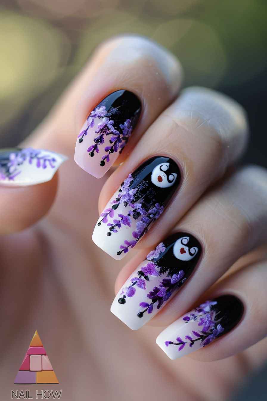 Purple Majesty: Unveiling the 2024 Trends in Lavish Purple Nail Art 372 purple nail design 399 https://nailhow.com/purple-nail-art/