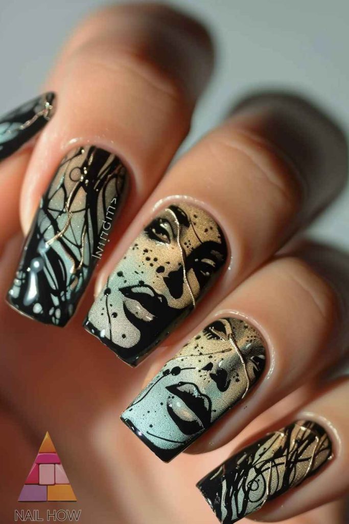 Goddess Nail Designs: Divine Manicures to Channel Your Inner Deity 152 Goddessl Nail Designs 164 https://nailhow.com/goddess-nail-designs/